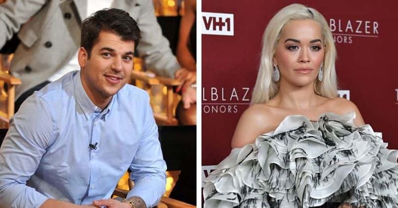 Rob Kardashian supports ex-girlfriend Rita Ora as she deals with criticism for 'Girls' lyrics and fans just can't keep up!
