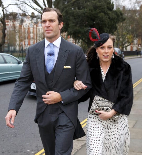 Alice van Cutsem and Major Nicholas van Cutsem's daughter Florence van Cutsem will be Meghan's bridesmaid. (Getty Images)