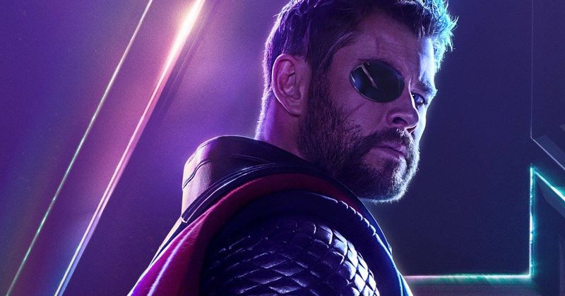 Chris Hemsworth takes a friendly jab at The Rock and drops 'Avengers' spoiler bomb at the same time