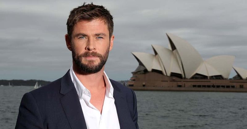 Chris Hemsworth takes a friendly jab at The Rock and drops 'Avengers' spoiler bomb at the same time