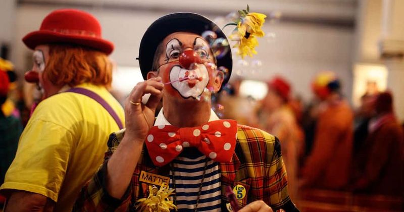 Clown who appeared on Belgium's Got Talent arrested for murdering ex in front of her kids