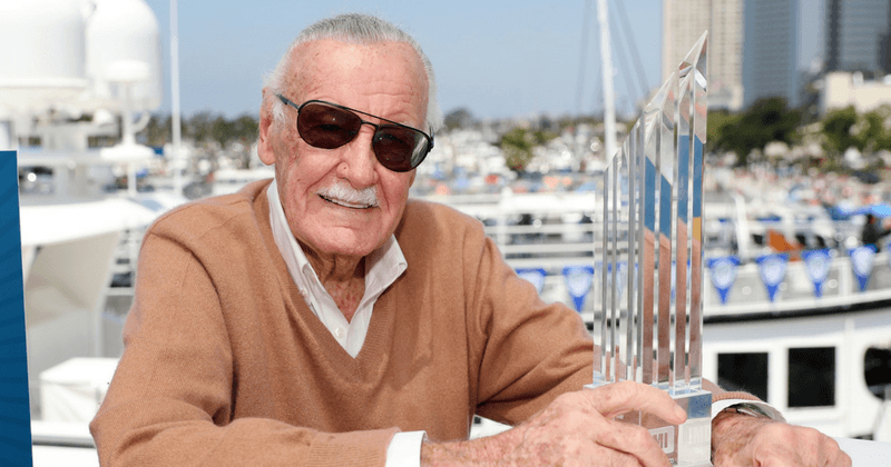 Stan Lee posts emotional Twitter message amid reports of a billion dollar legal battle