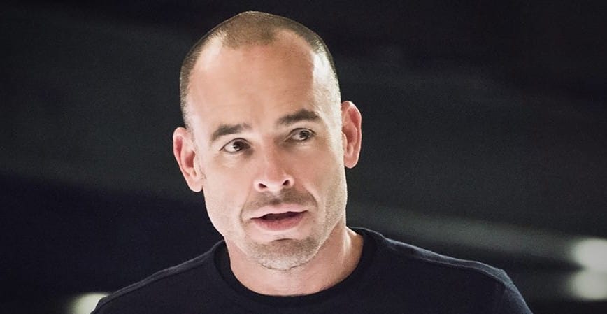 Paul Blackthorne (Arrow/CW)