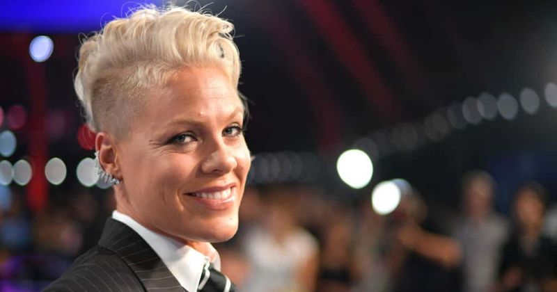 Pink shuts down troll who said she’s ‘so old,’ her name should be ‘Purple’
