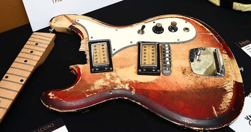 Frances Bean Cobain loses Kurt Cobain's iconic 'MTV Unplugged' guitar in divorce settlement