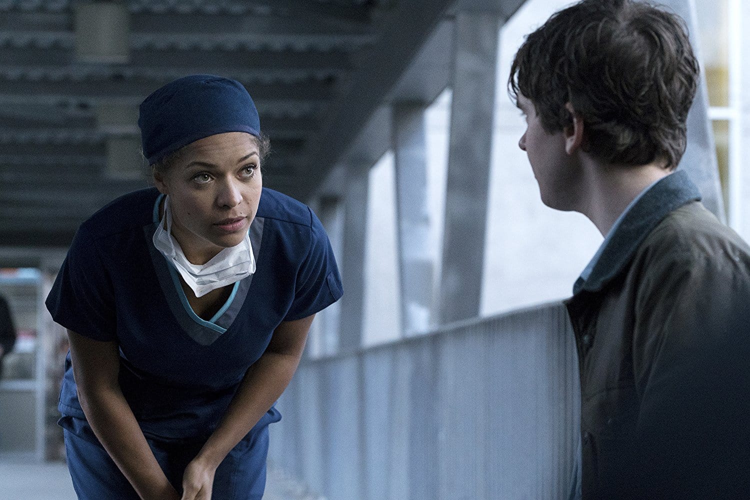 Antonia Thomas in The Good Doctor (Twitter)