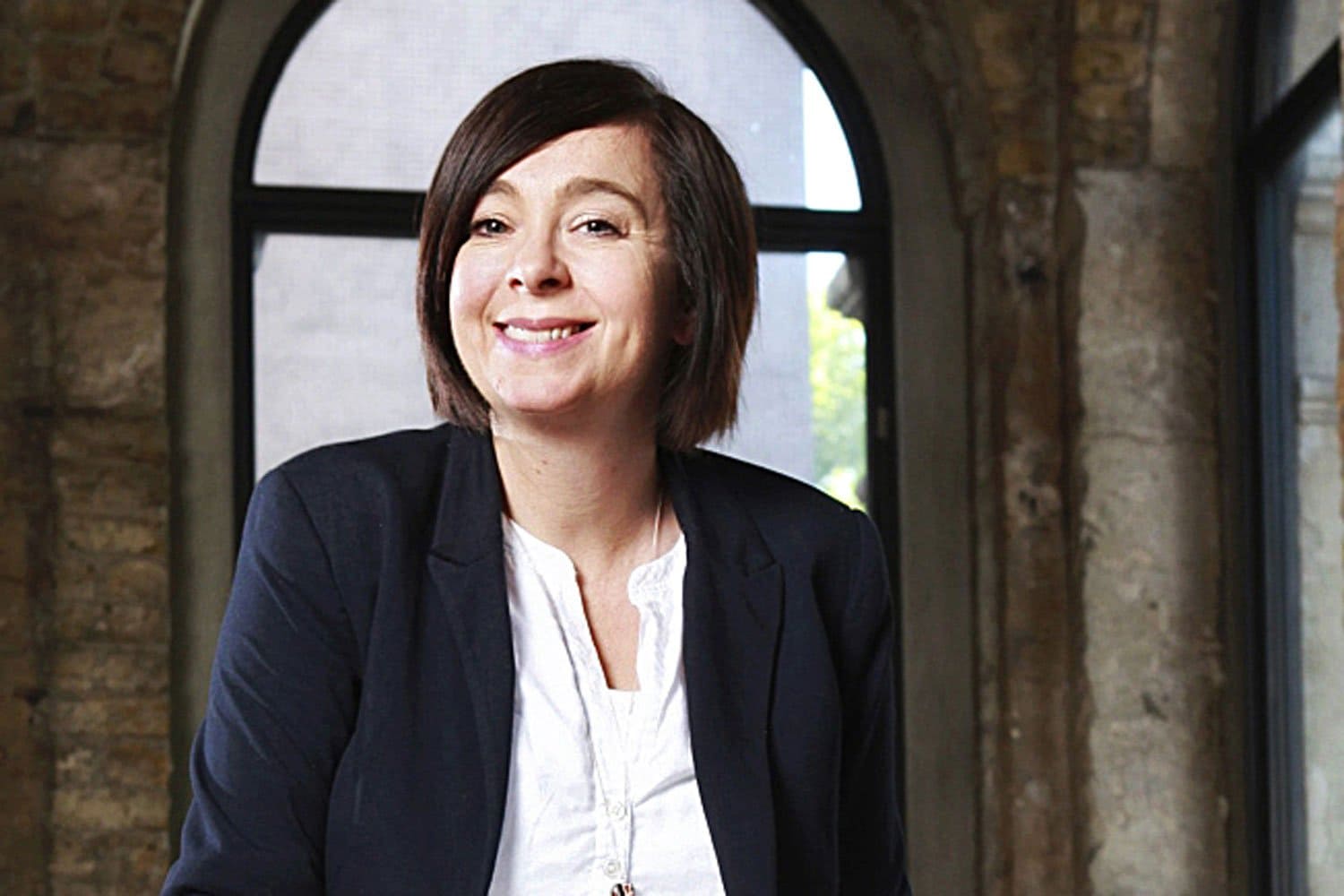 Vicky Featherstone, artistic director at the Royal Court