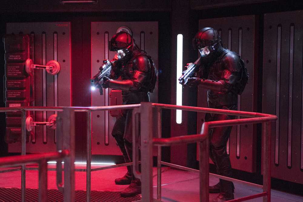 'The Expanse' was shelved by SyFy after three seasons (Source: Screenshot/SyFy)