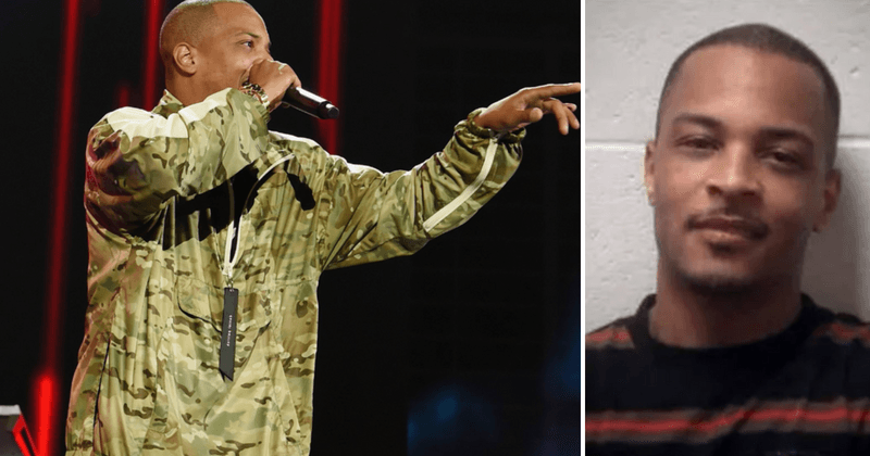 T.I. arrested for disorderly conduct, public drunkenness, and assault