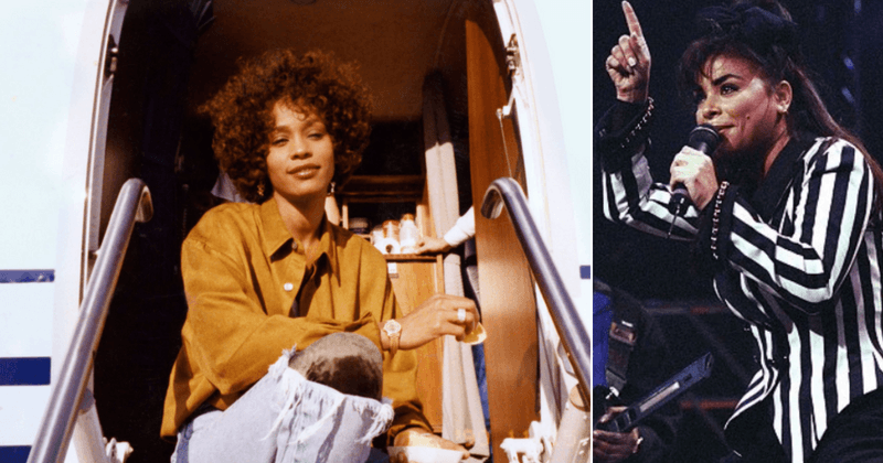 She's singing off-key: Whitney Houston's ruthless dig at Paula Abdul's singing abilities in new documentary