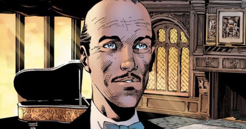 It's about time we be introduced to Batman's butler Pennyworth as Epix orders an exclusive series