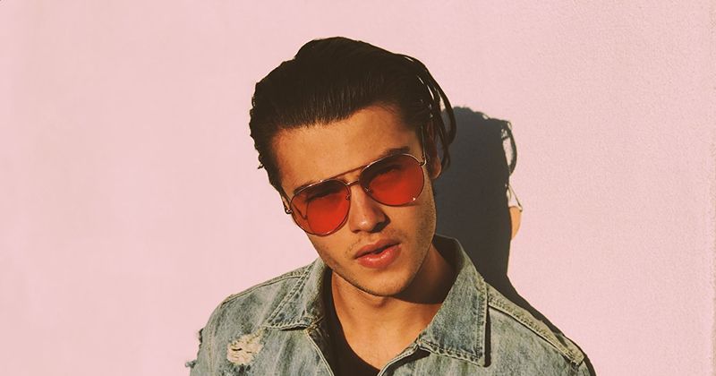 Neighbours star Felix Mallard is 'Harry Styles' in first look of show loosely based on pop star's life