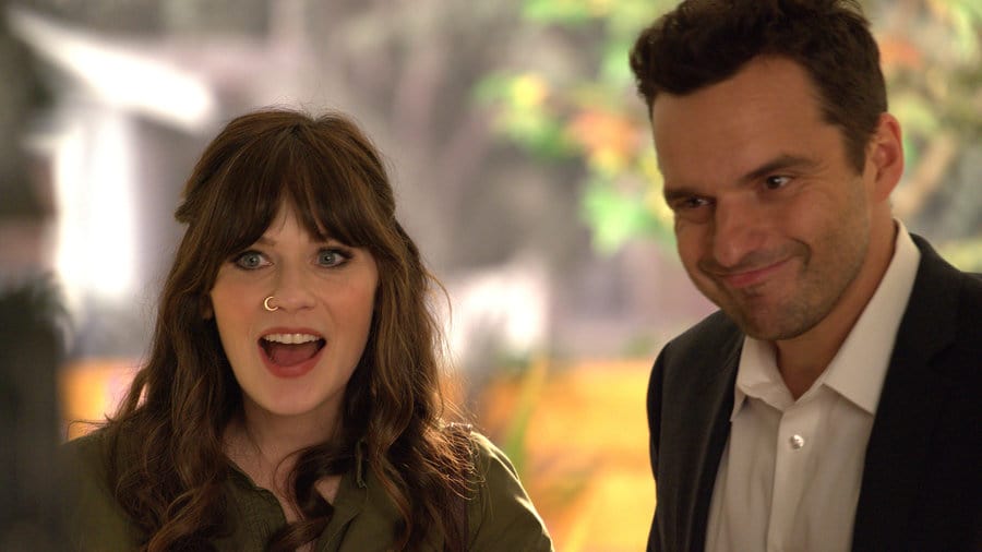 Jess and Nick on The New Girl