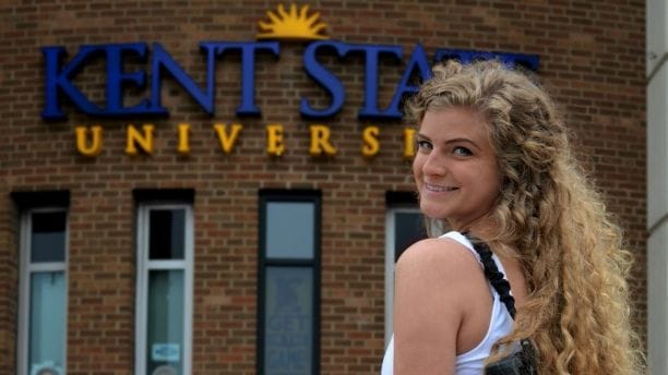 Kent State University graduate, Kaitlin Bennett, went viral for taking a parting shot at her school's anti-gun policy Sunday. (Liberty Hangout)