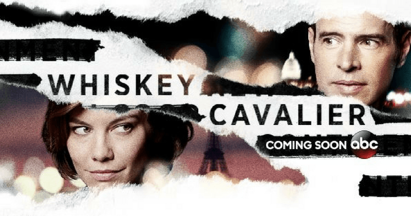 The Walking Dead's Lauren Cohan joins Scott Foley in a wacky, jam-packed first look at ABC's Whiskey Cavalier