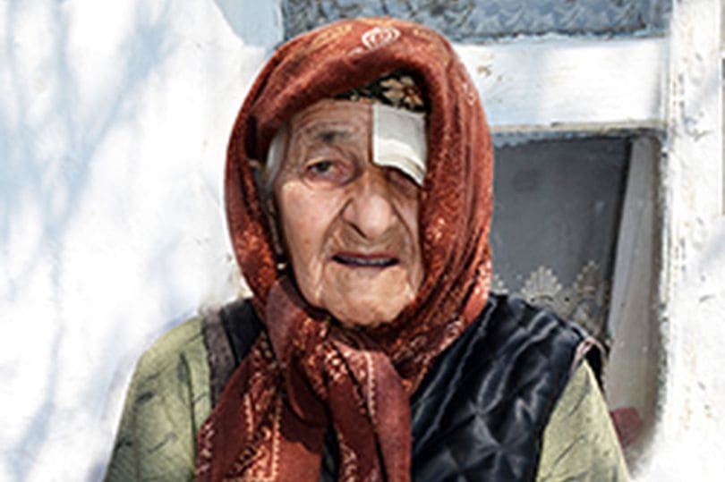 The Russian government's claim that Koku Istambulova is 128 hasn't been verified (Luiza Tsagueva/east2west news)