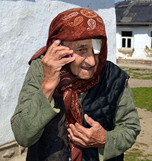 Koku says she has "no idea" how she has lived so long (Image: Luiza Tsagueva/east2west news)