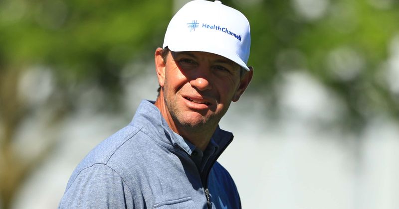 Golfer Lucas Glover's wife arrested after 'attacking him' and calling him a 'loser'