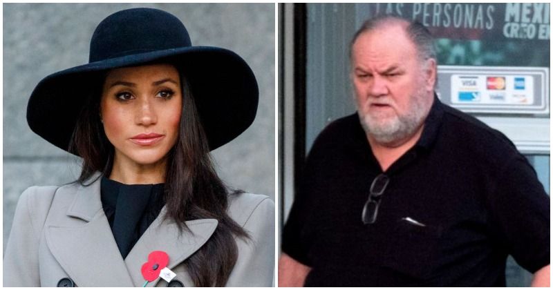 Meghan Markle confirms her father will not be attending royal wedding 'as he needs to focus on his health'