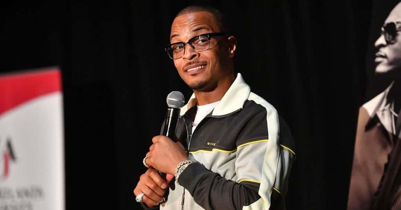 Leaked jail video shows rapper T.I. calmly pressing cops about reason of arrest