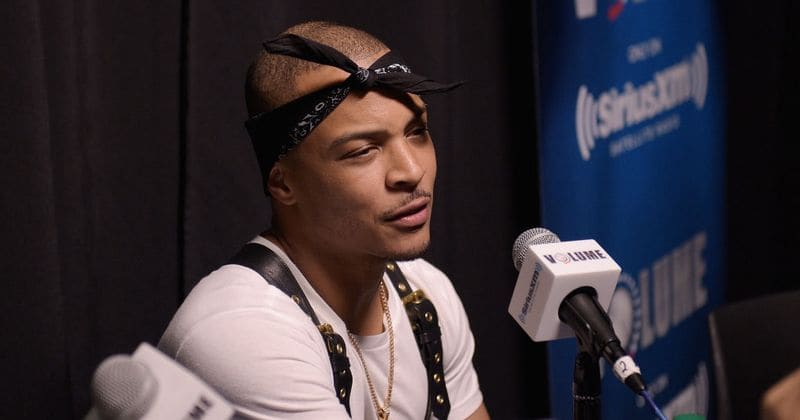 Leaked jail video shows rapper T.I. calmly pressing cops about reason of arrest
