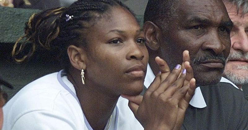 Serena Williams' father refused to walk her down the aisle as he was "too nervous"