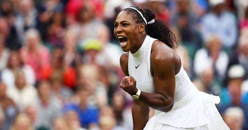 Serena Williams' father refused to walk her down the aisle as he was "too nervous"