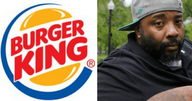 Homeless black man sues Burger King for a million dollars after they refused service and got him arrested