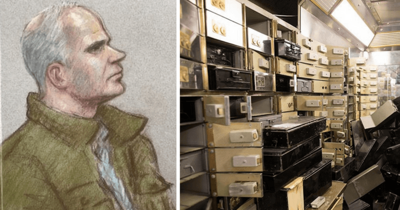 Suspect in Hatton Garden heist denies having anything to do with the robbery