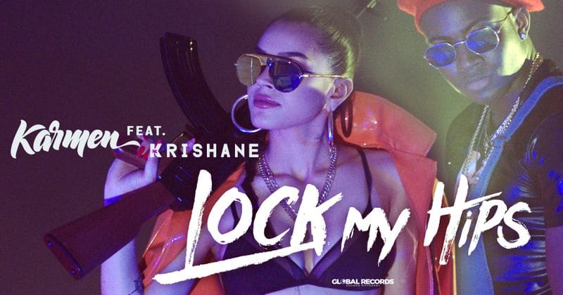 Karmen is back with new single and music video 'Lock My Hips’ ft. Krishane: Watch