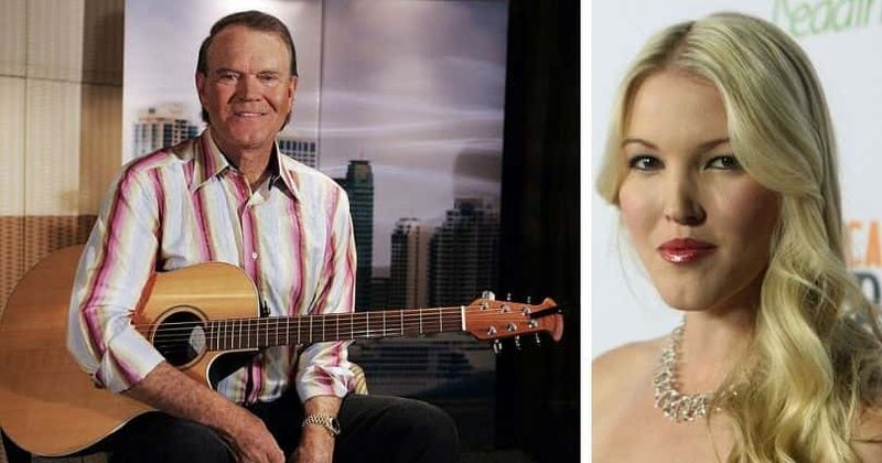 The late great Glen Campbell's daughter Ashley is keeping her father's memory alive through her amazing music