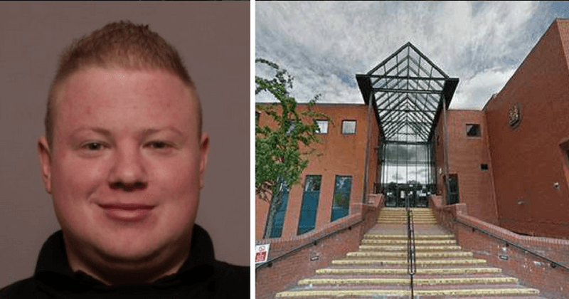 Drunk woman who thought she was having sex with her boyfriend was raped by sex addict ex-cop who filmed the entire thing