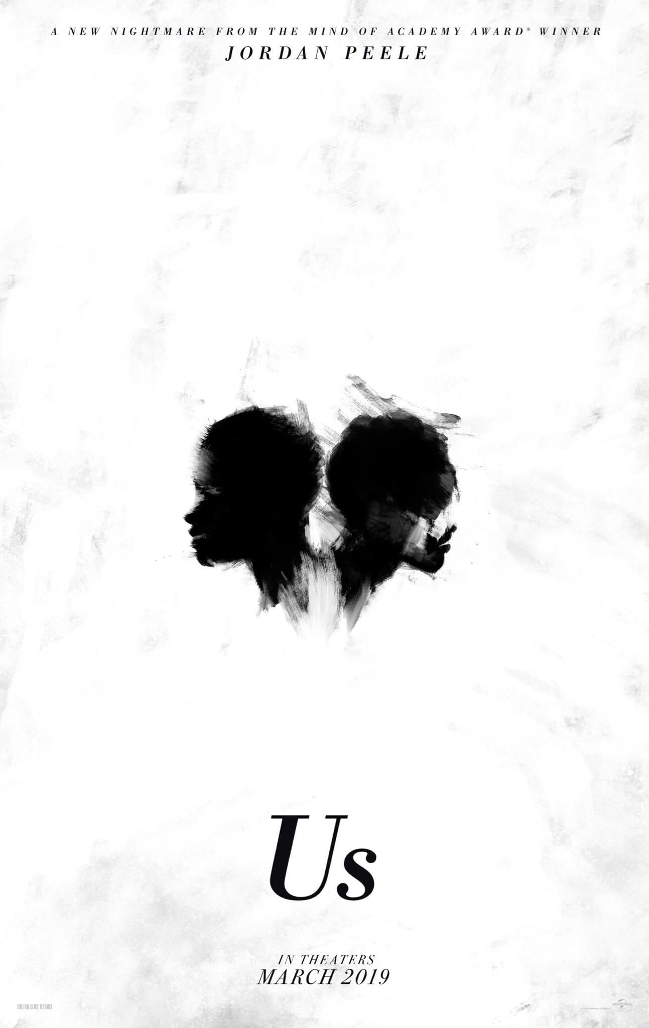 The first poster for Jordan Peele's 'Us' (Source: Imgur)