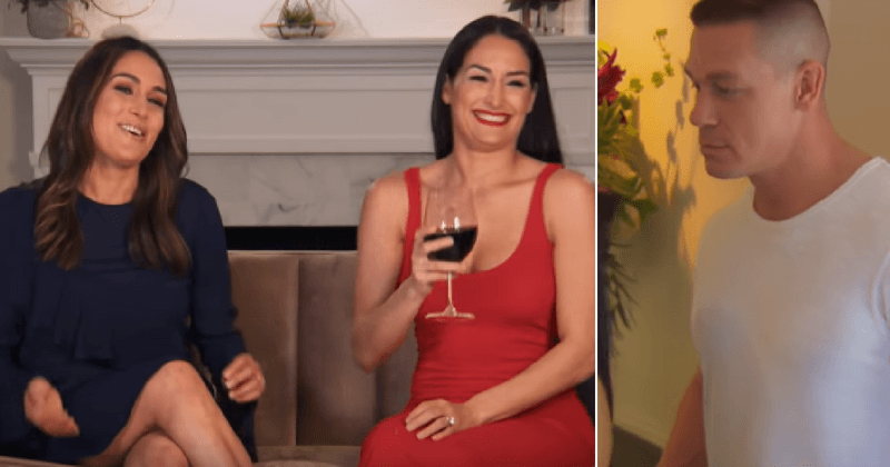 Nikki Bella makes John Cena very uncomfortable with the baby talk on 'Total Bellas'