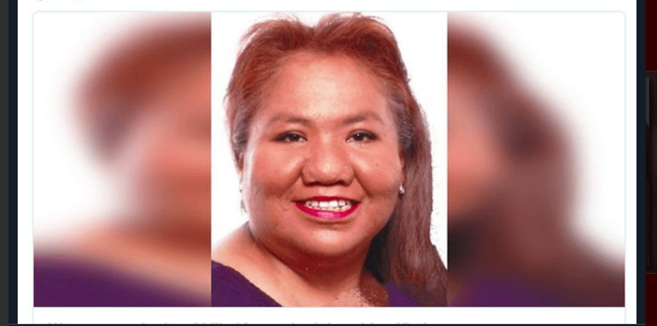Tracy Garcia was reportedly near her home when the incident occurred. (Twitter)