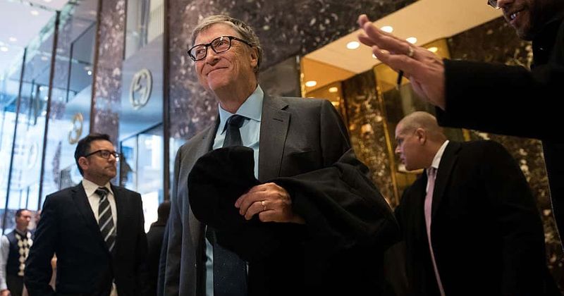 President Trump did not know the difference between HPV and HIV, Bill Gates says
