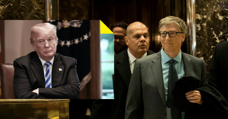 President Trump did not know the difference between HPV and HIV, Bill Gates says