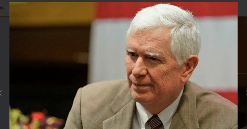 Republican lawmaker explains rising sea levels, says it's a result of rocks falling into the ocean