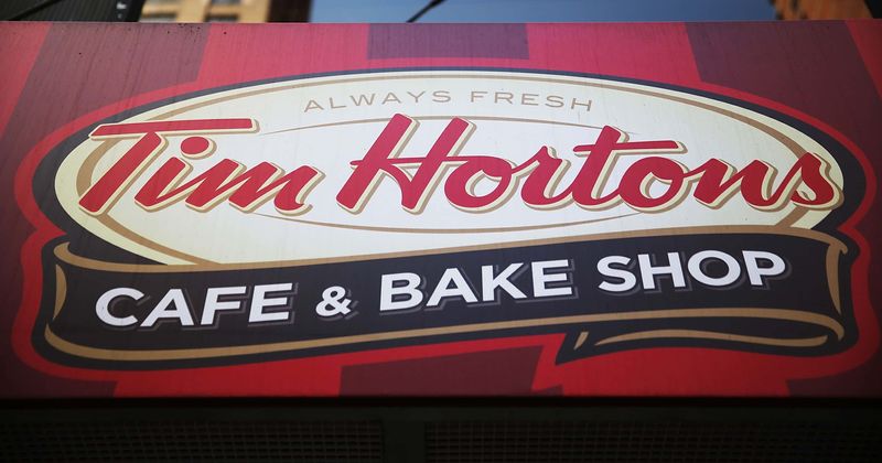 Freshly dumped: Video shows woman defecating on the floor and then flinging the poop at the staff at Tim Hortons