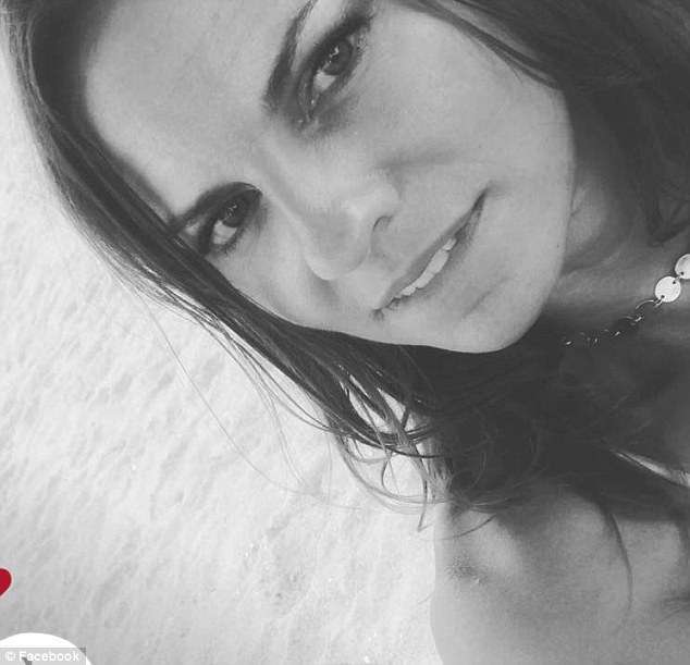 Welk, above, performed poorly on her sobriety field test and police say she had a BAC level of .172, more than twice the legal limit. (Facebook)