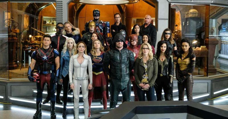 New Legends of Tomorrow poster out! A detailed season 4 synopsis reveals magical "fugitives" on the run