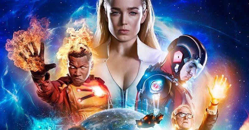 New Legends of Tomorrow poster out! A detailed season 4 synopsis reveals magical "fugitives" on the run