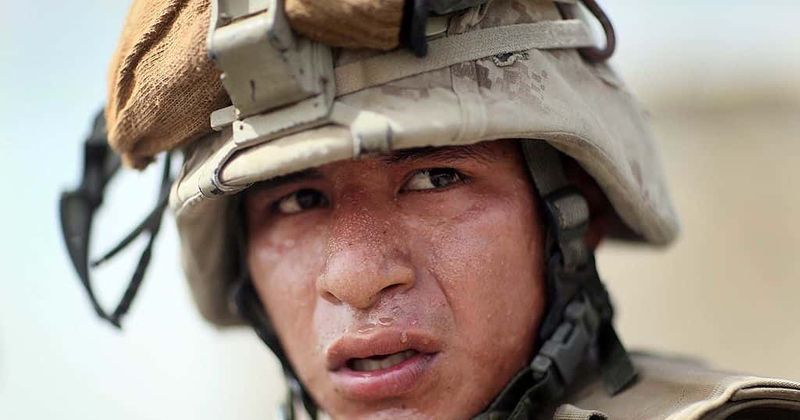 US Marine stationed in South Korea was told by his wife that their baby had died...she lied!