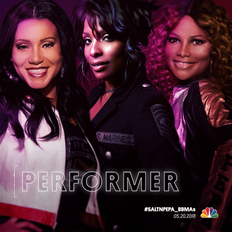 The night will feature a collaborative performance by Salt-N-Pepa along with En Vogue and Zedd