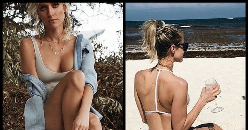 NFL quarterback Jay Cutler's wife Kristen Cavallari is enjoying a beach vacation, and the photos are scorching