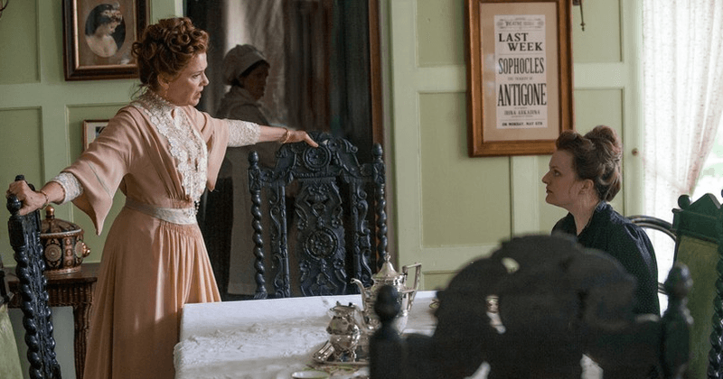 The interiors come to life in this movie adaptation of Chekhov's The Seagull