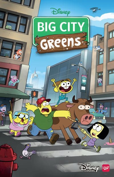 Disney's 'Big City Greens' has landed a second season renewal even before it's premiere! (Disney)