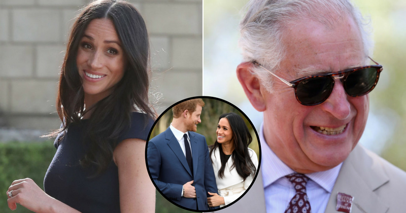 Prince Charles will be walking Meghan Markle down the aisle at the Royal Wedding