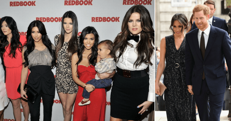 Anti-Royalists compare Prince Harry and Meghan to the Kardashians and call the wedding 'a PR event'