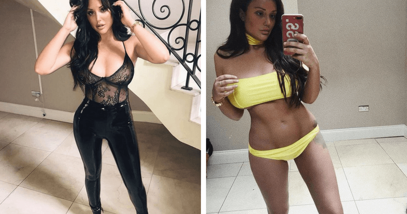 Charlotte Crosby flaunts her curves after going on a foul-mouthed rant at body shamers who said she had gained weight